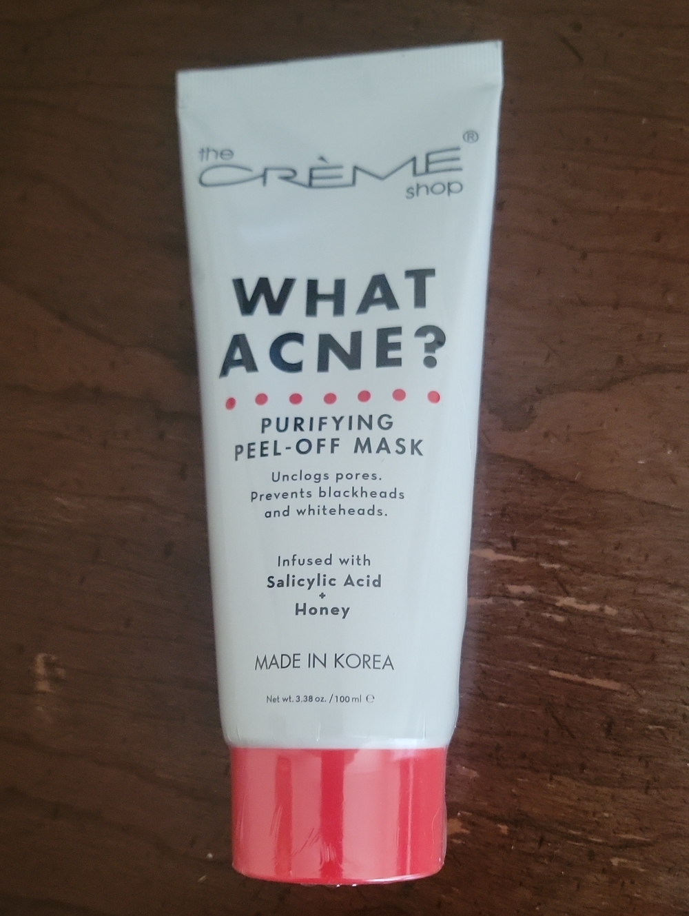 Creme shop what acne purifying peel off mask